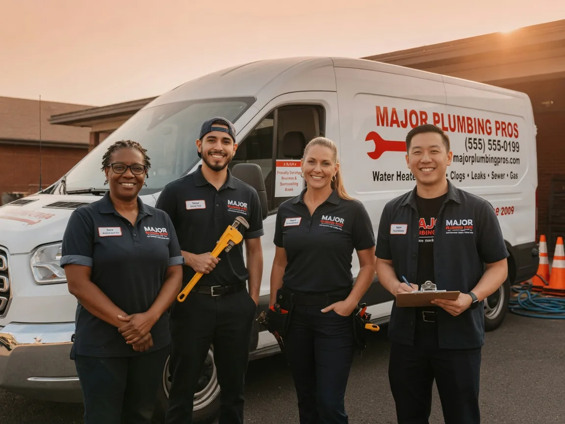 Drain Cleaning Services company in Tina, MO